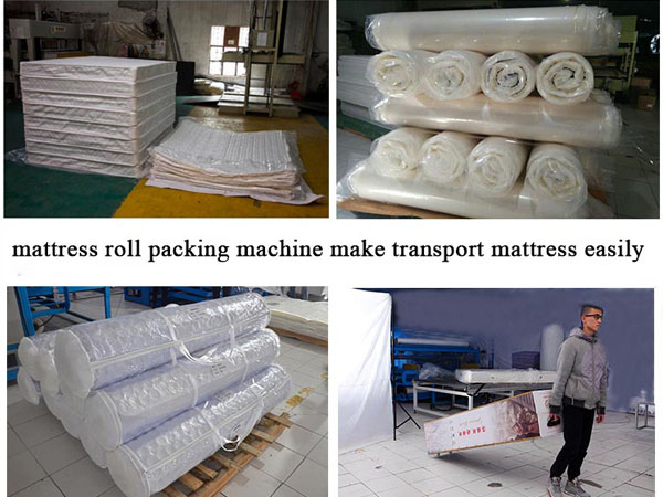 mattress roll packing machine