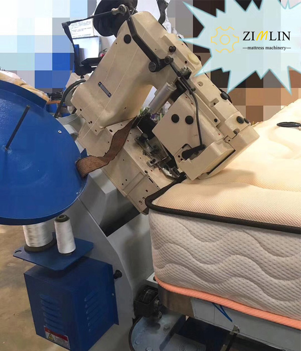 Tape edge machine quality selection ZIMLIN Mattress Machines