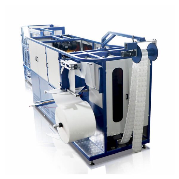 pocket spring machine