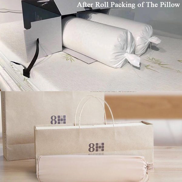 pillow rolling machine