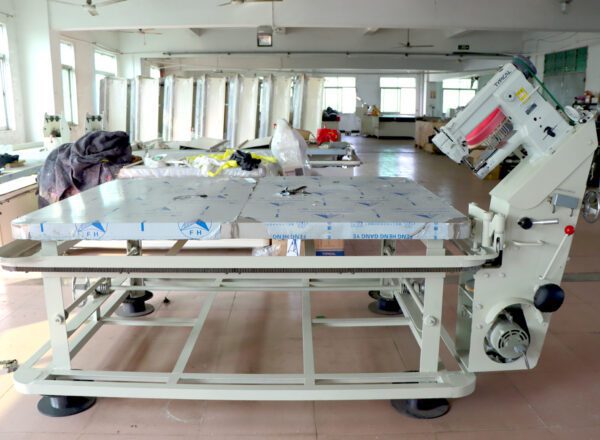 manual mattress tape edge machine