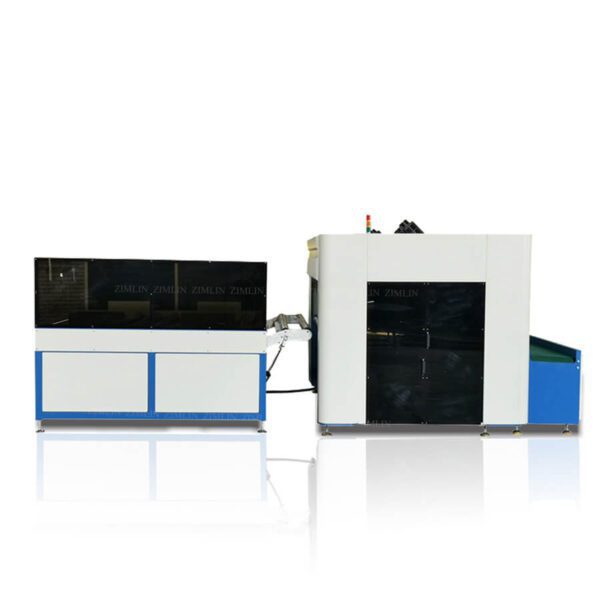 automatic mattress roll packing machine