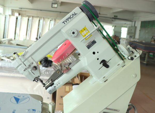 manual mattress tape edge machine