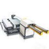 semi auto mattress roll packing machine