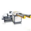 semi-auto mattress roll packing machine