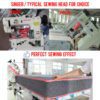 Electronic Mattress Tape Edge Machine