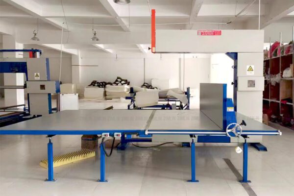 Vertical Foam Cutting Machine