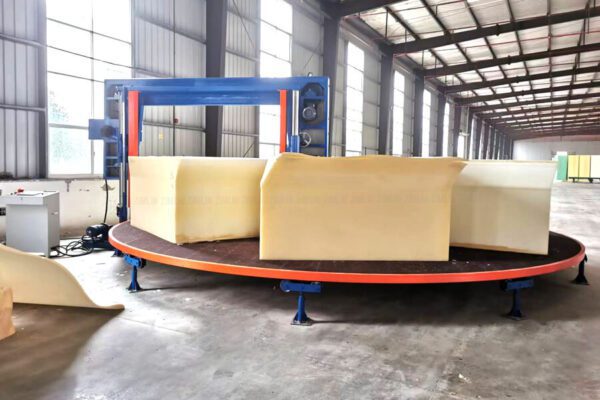 Circular Foam Cutting Machine