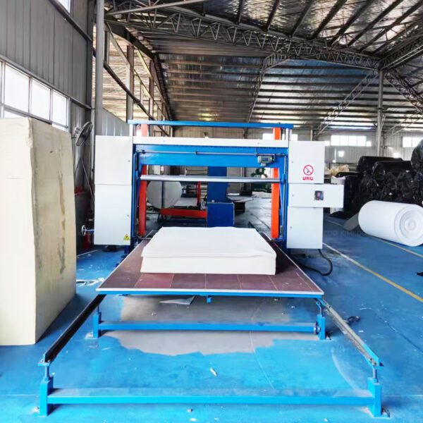 Horizontal Foam Cutting Machine