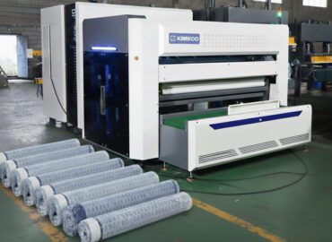 KIMKOO mattress roll packing machine Reduce shipping costs by 70%