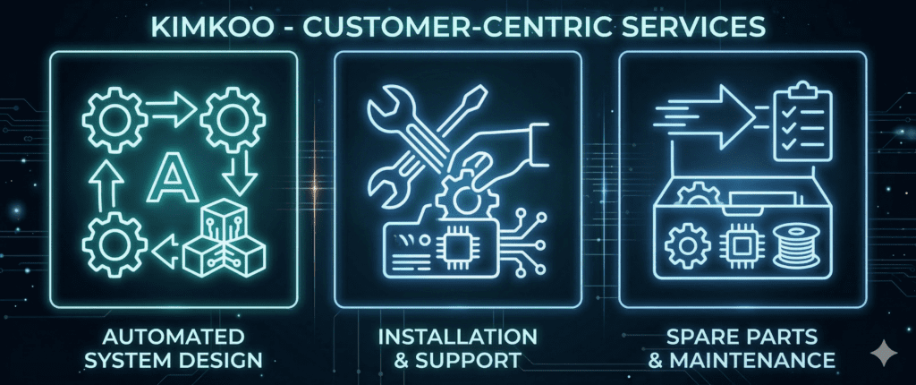Kimkoo Customer Centric Services