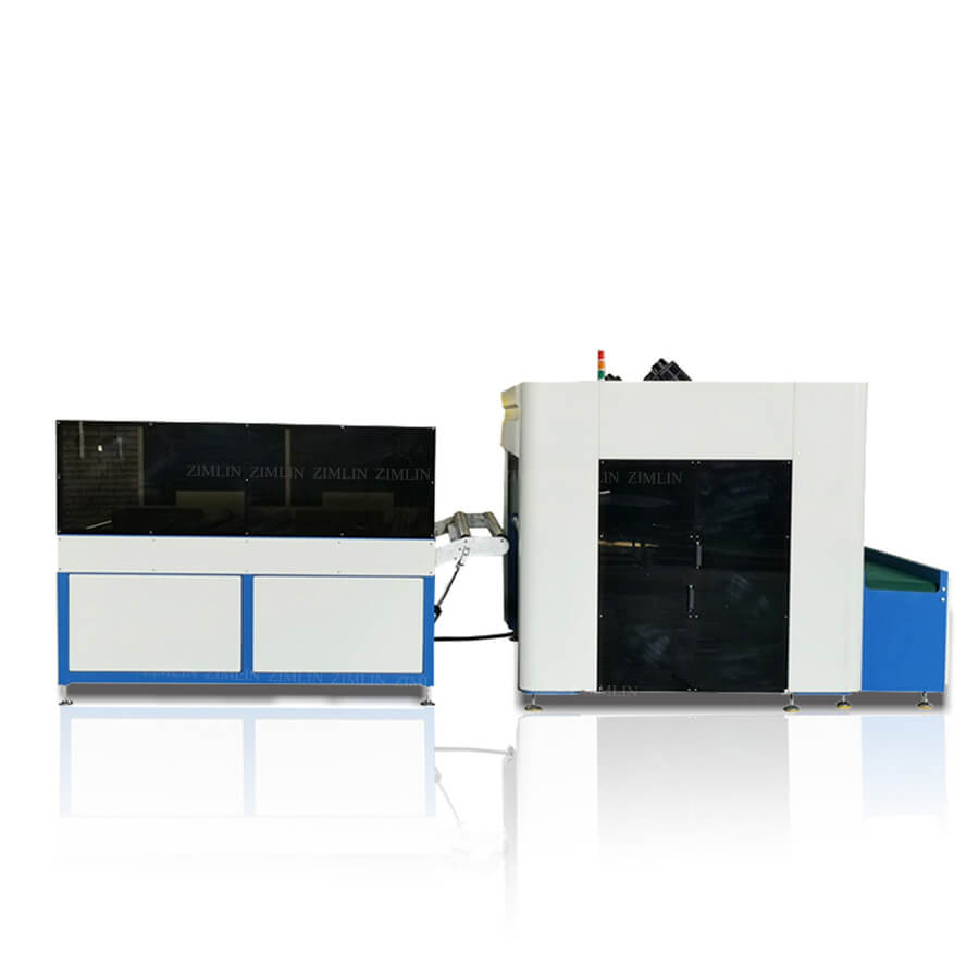 automatic mattress roll packing machine