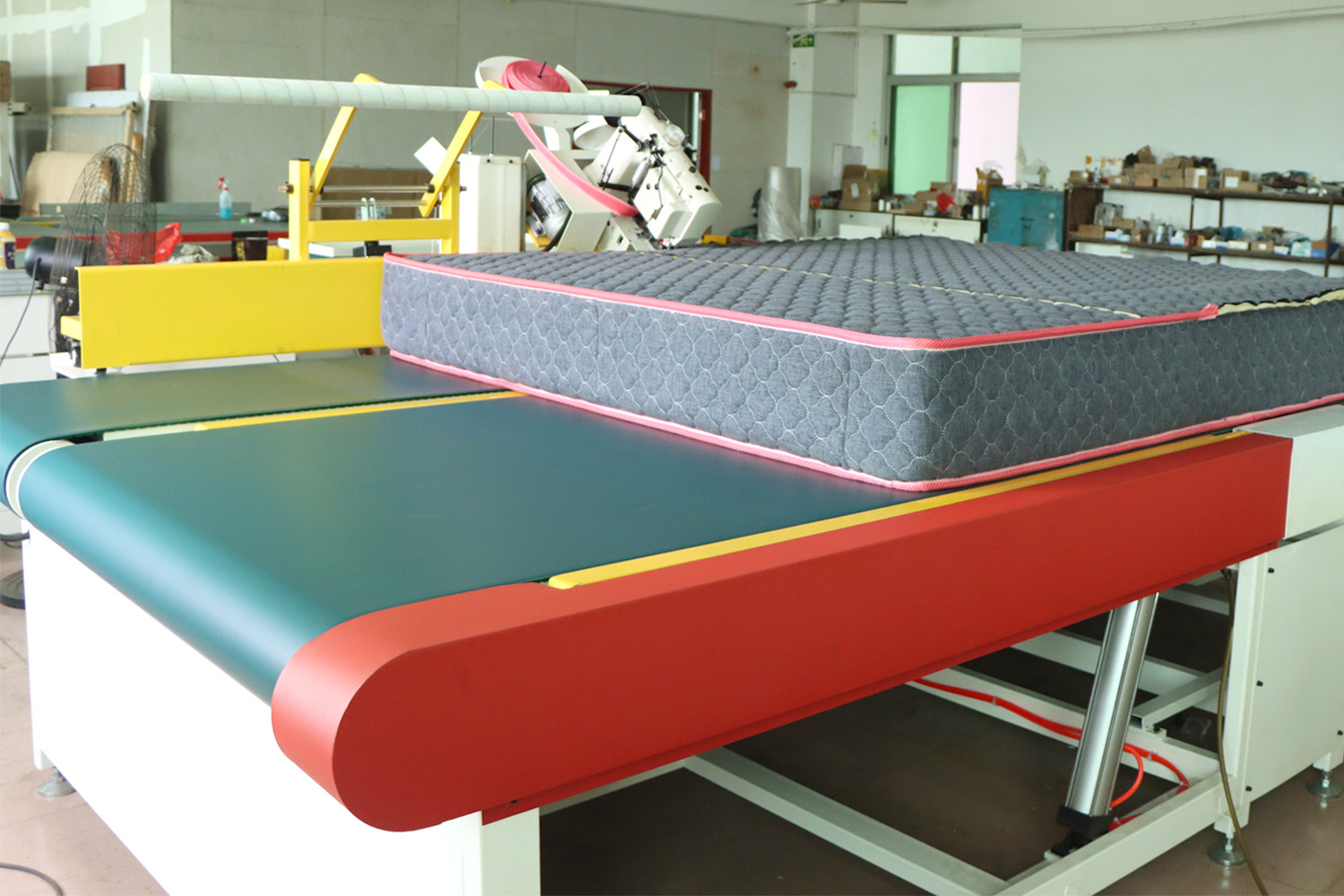 Automatic Mattress Tape Edge Machine ZIMLIN