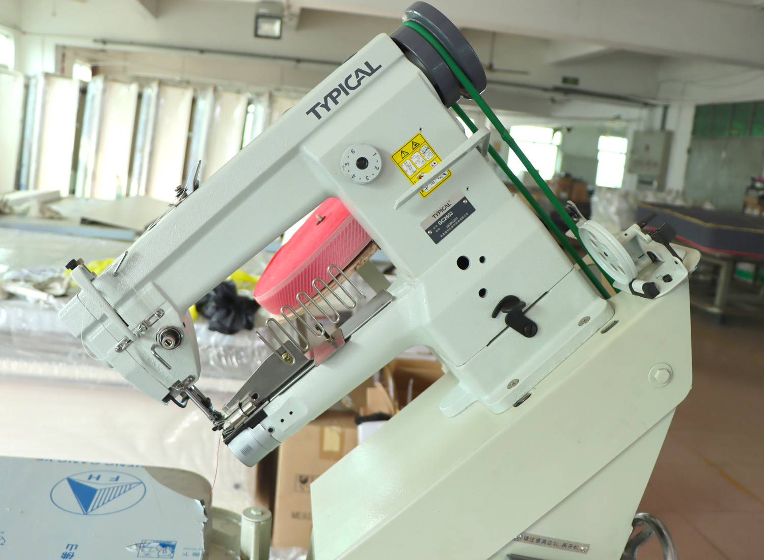 Manual Mattress Tape Edge Machine