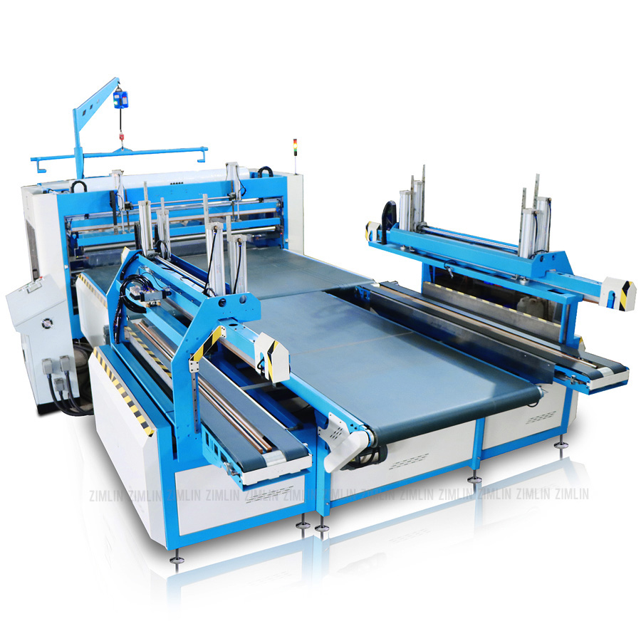 mattress film packaging machine