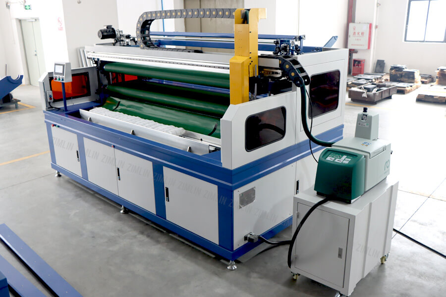 Semi Automatic Pocket Spring Assembly Machine