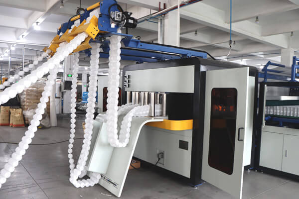 Fully auto pocket spring production line