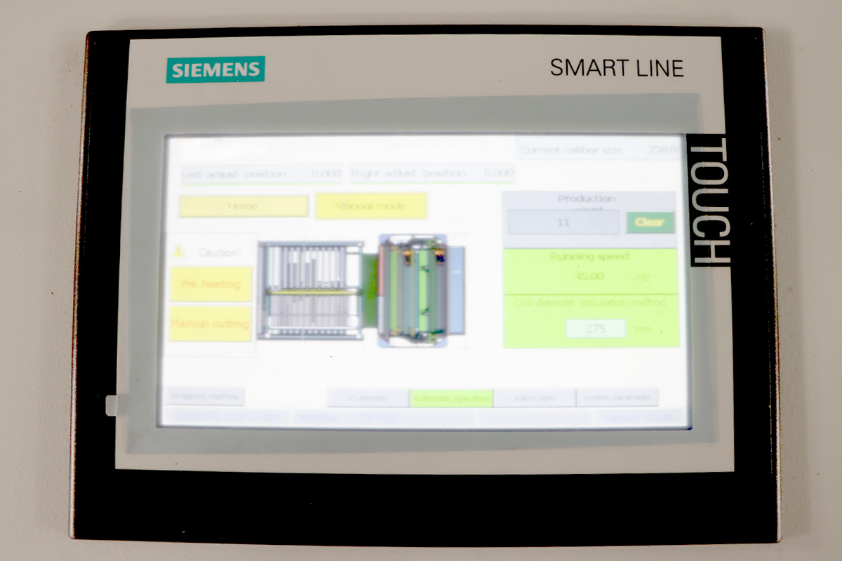 Touchscreen Control Panels