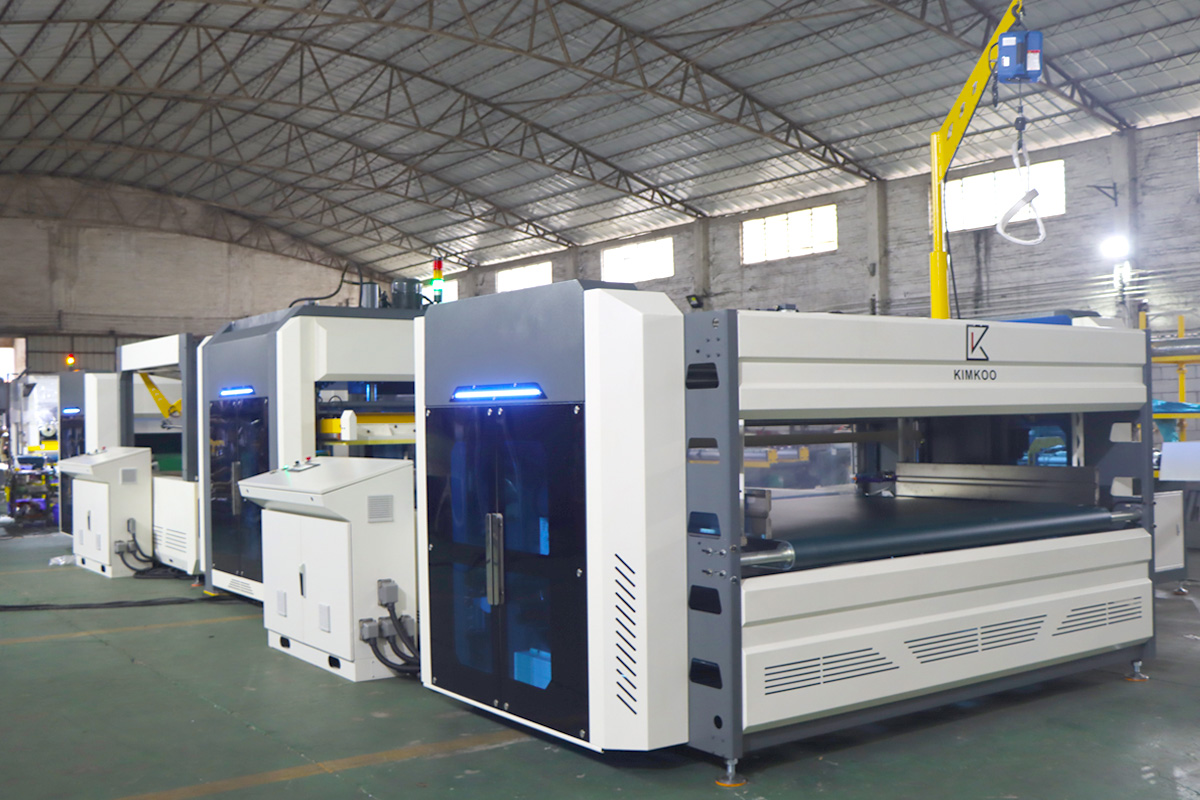 Mattress Roll Packing Machine