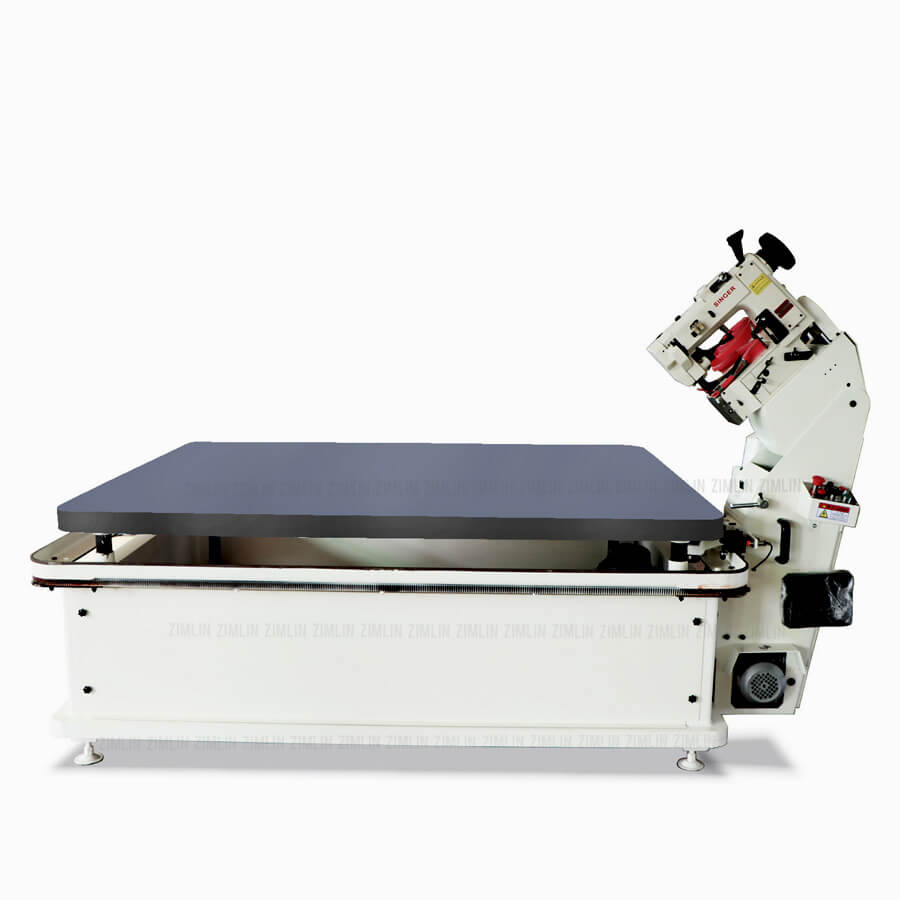 Electronic Drive Mattress Tape Edge Machine