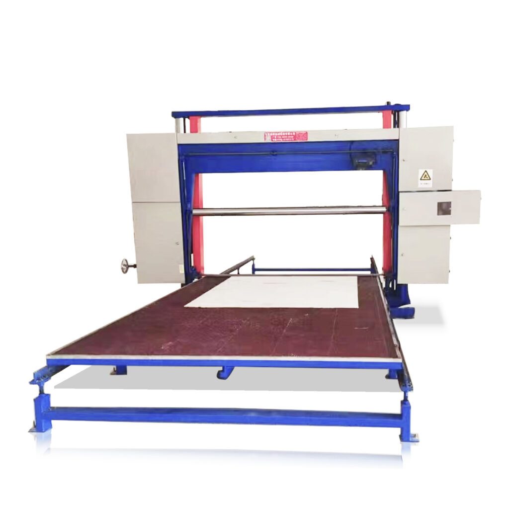 Horizontal Foam Cutting Machine