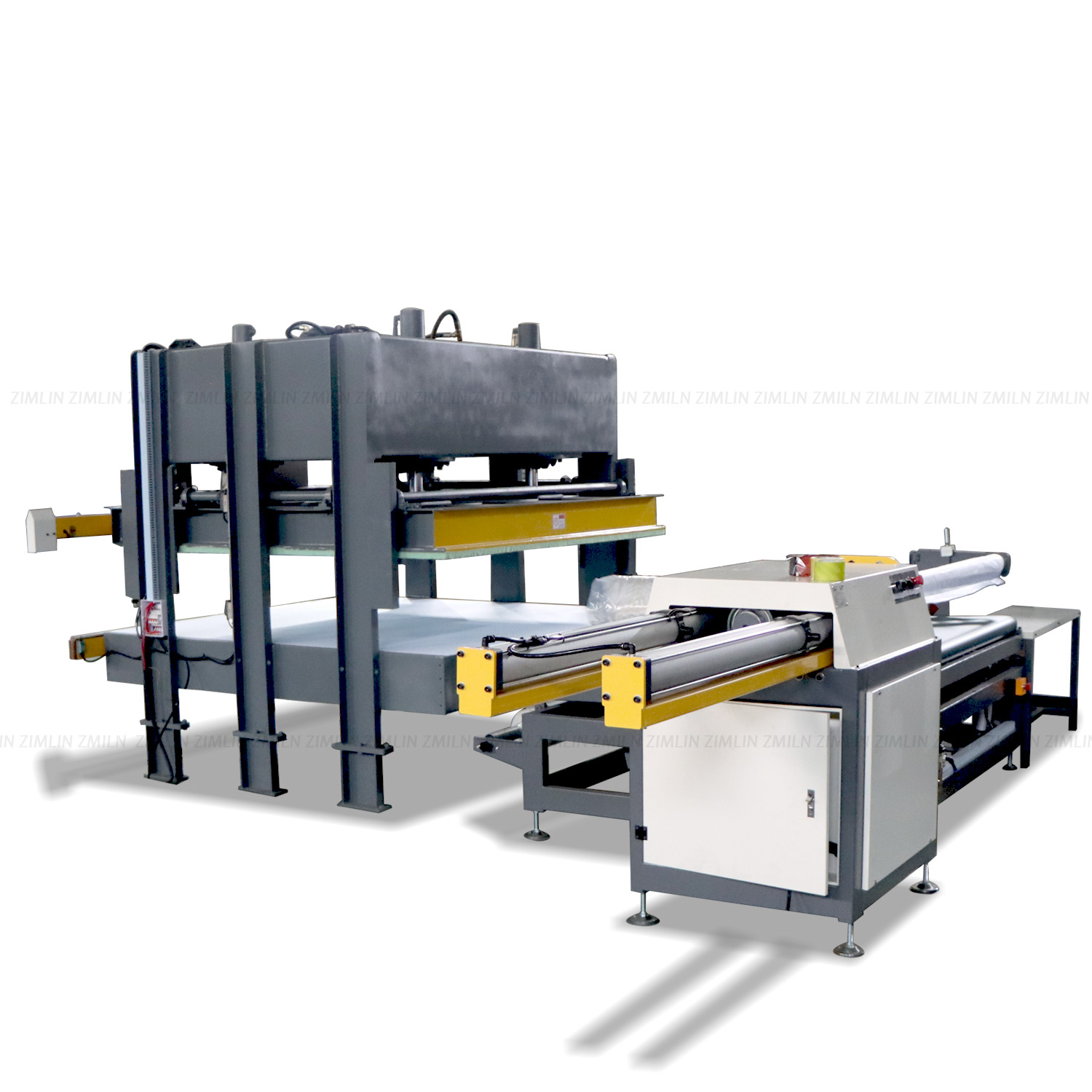 Mattress Compression & Packing Machine