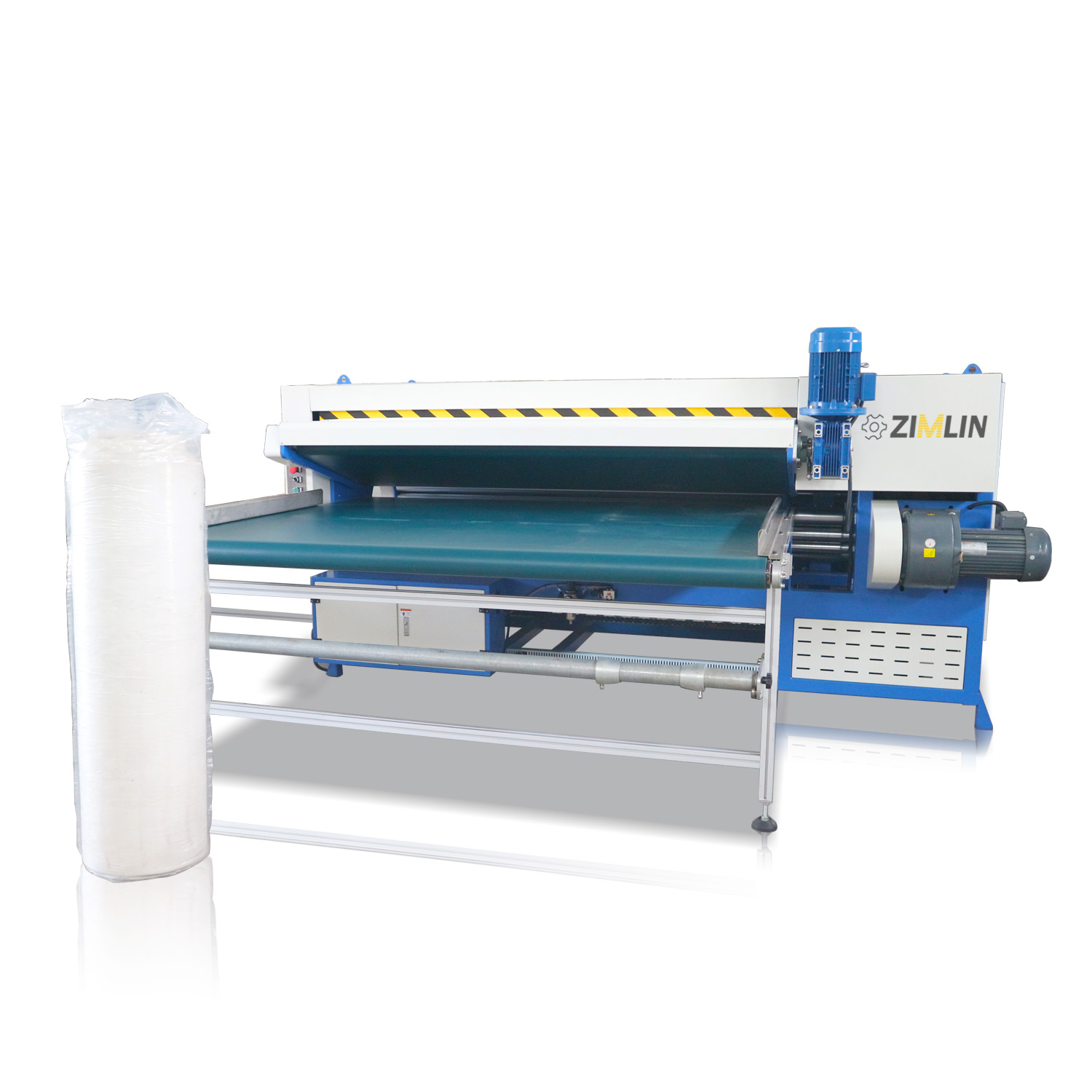 mattress roll-pack machine
