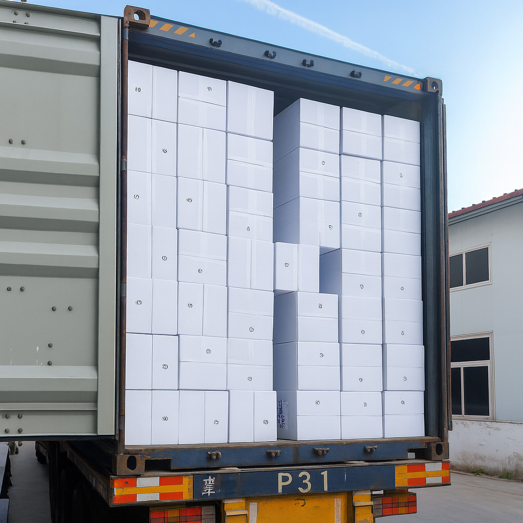 Container loading for mattresses 