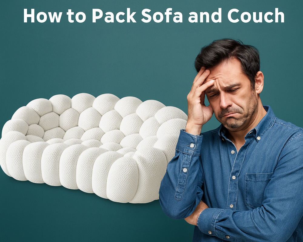 How to Pack Sofa and Couch