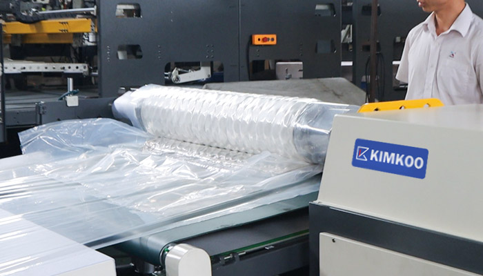 Roll Pack System & Flexible Roll Size