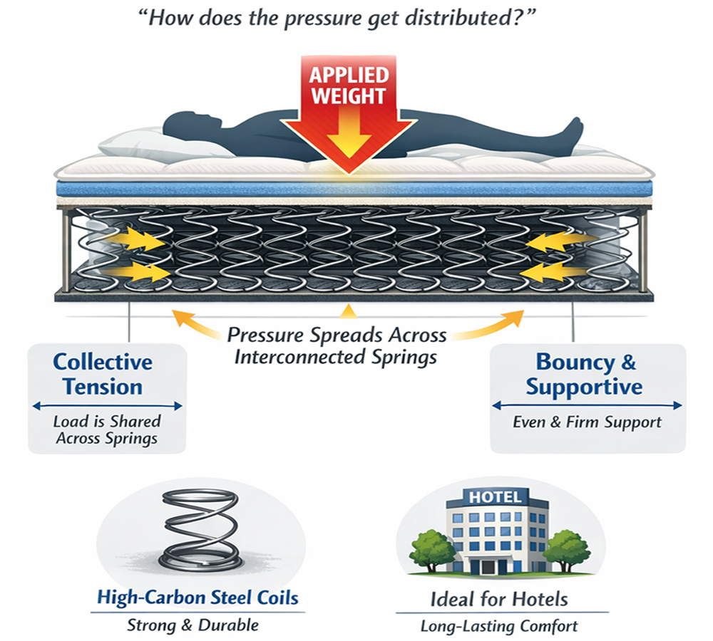 How Does a Bonnell Spring System Work