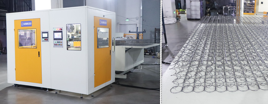 Bonnell Spring Machine