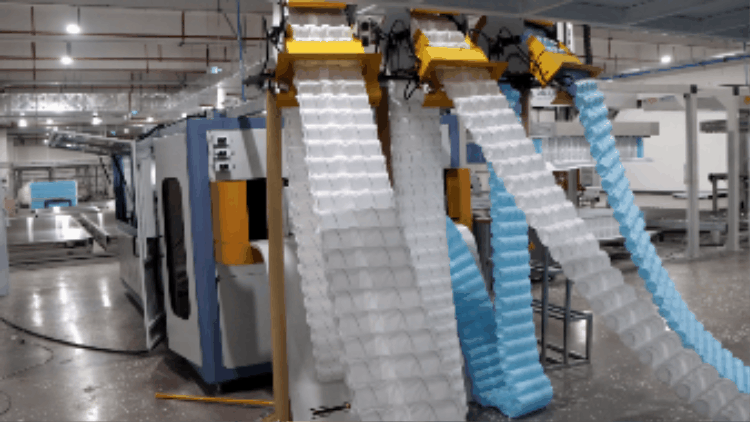 Pocket Spring Assembly Machine