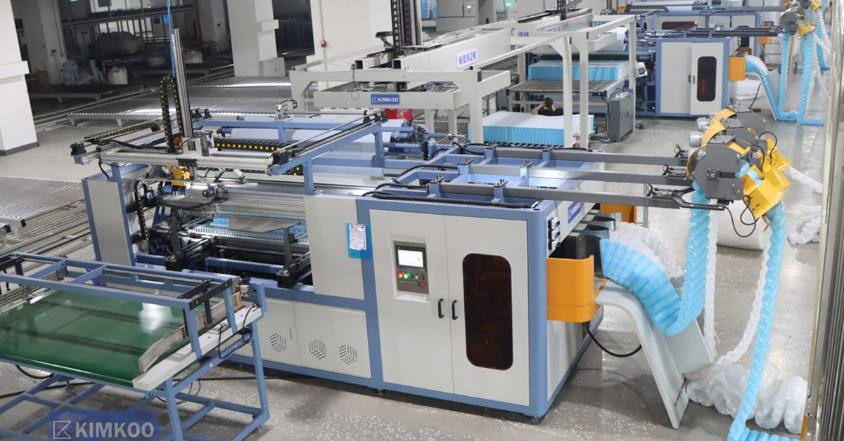 Pocket Spring Machines - Advanced Coiling & Assembly for Premium Mattresses