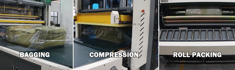 Foam Compression Process