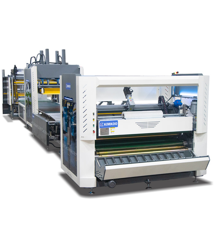 Foam Block Compression Machine