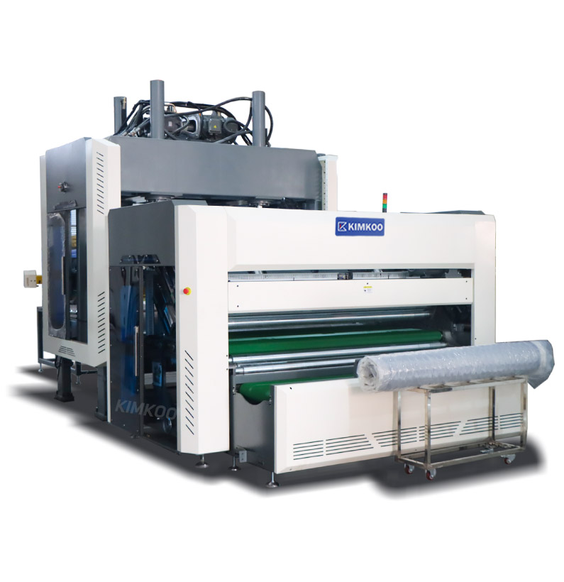 Foam Compression Machine