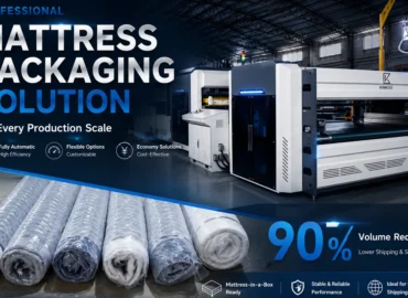 mattress packaging solution for factories
