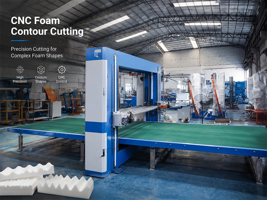 CNC Foam Cutting Factory Showcase