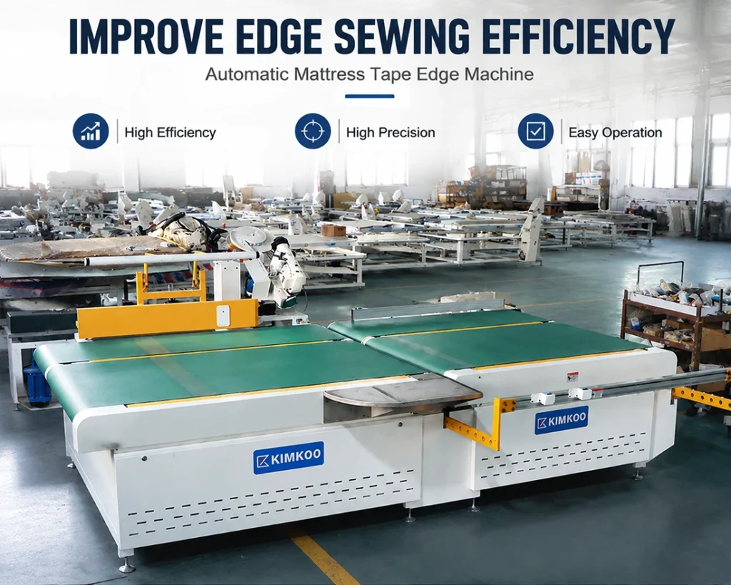 Efficient Automatic Mattress Edge Sewing Machine