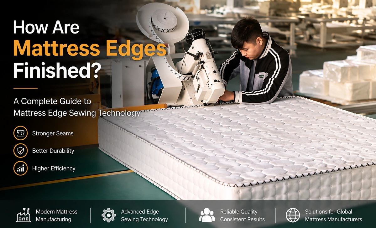 How Are Mattress Edges Finished
