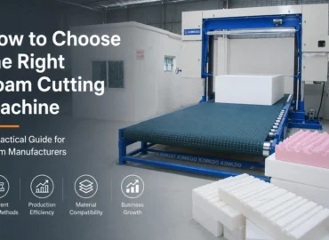 How to Choose the Right Foam Cutting Machine