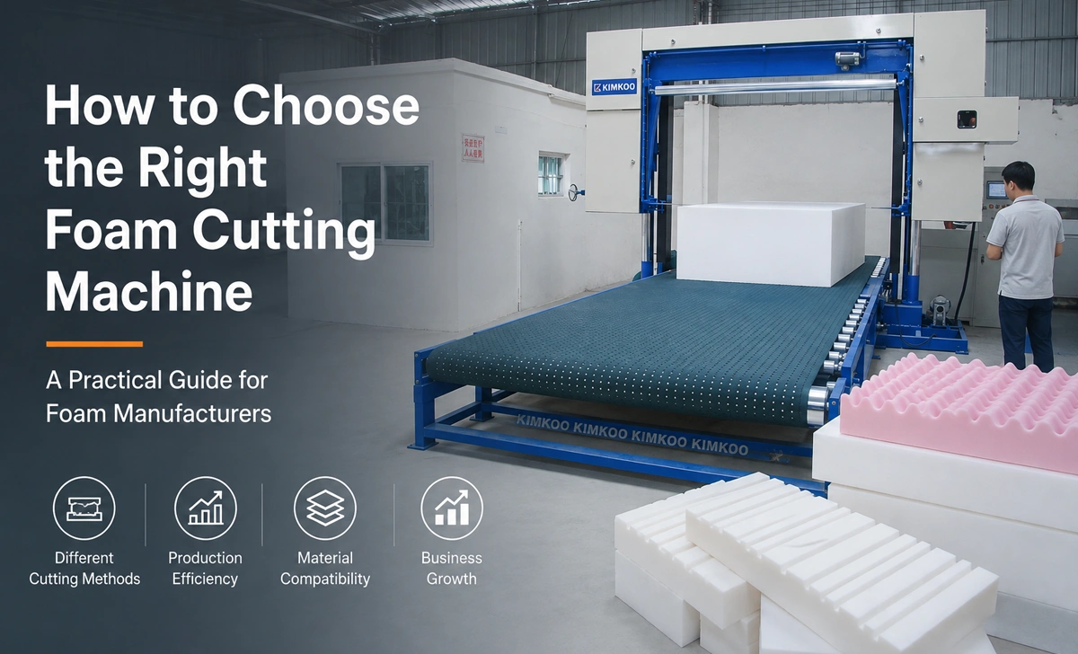 How to Choose the Right Foam Cutting Machine