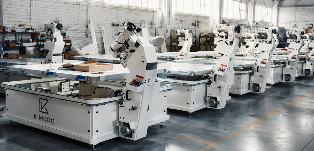 Kimkoo's Mattress Tape Edge Machines
