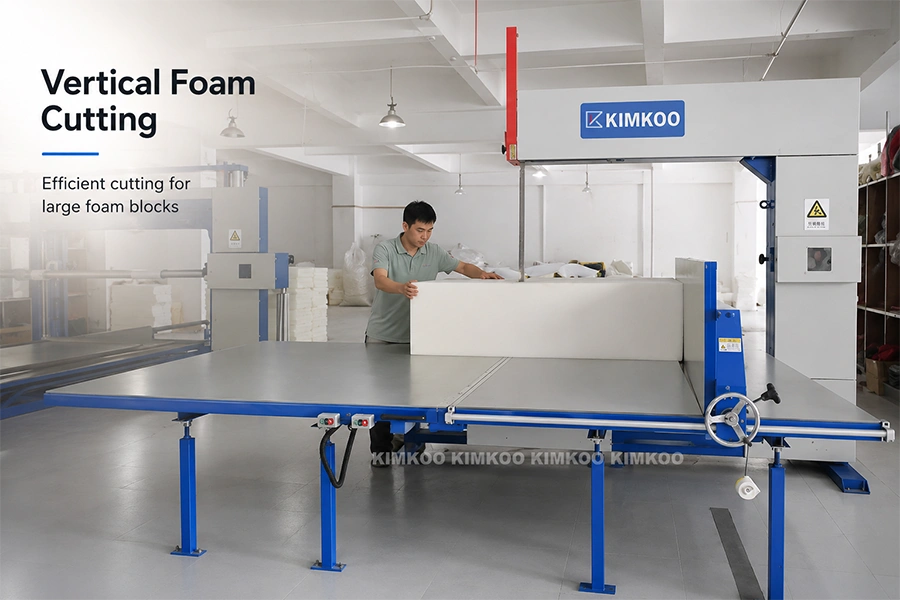 Vertical Foam Cutting Workshop